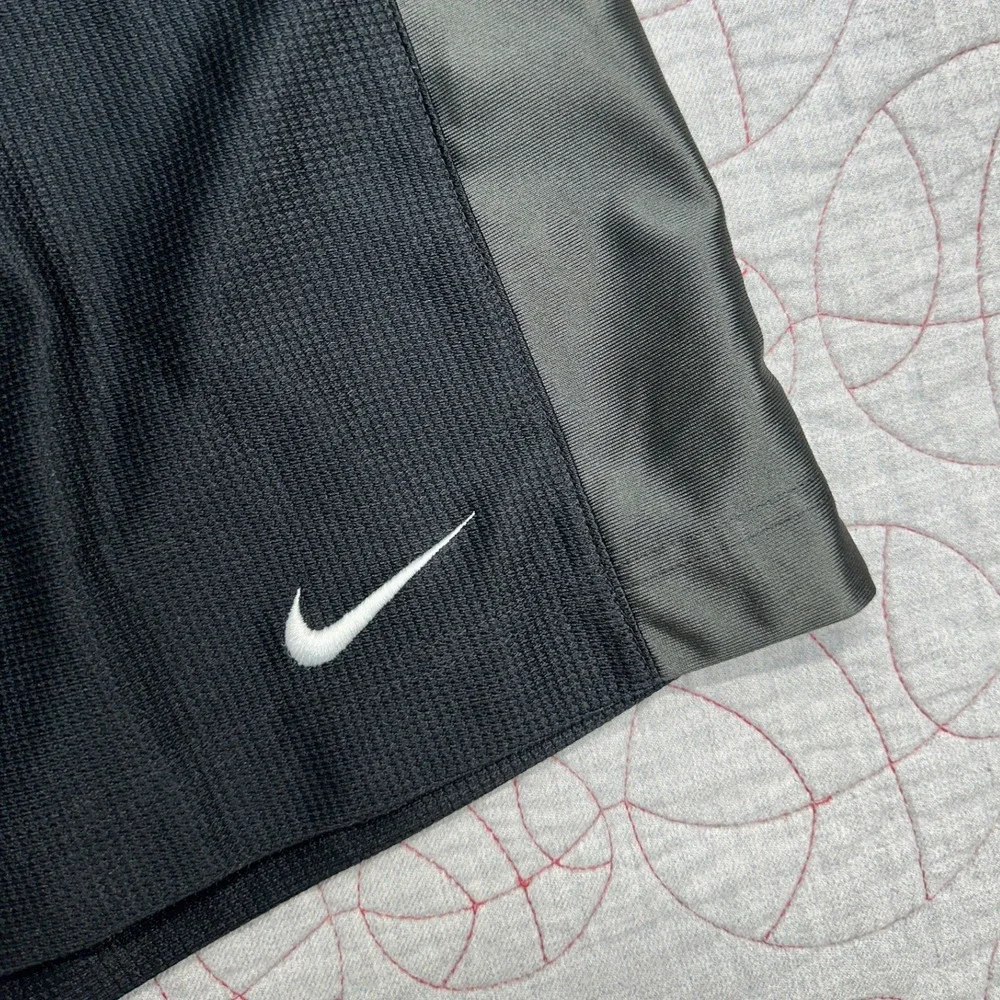 Nike Basketball Shorts Black Mesh Athletic Pockets / Mens Large